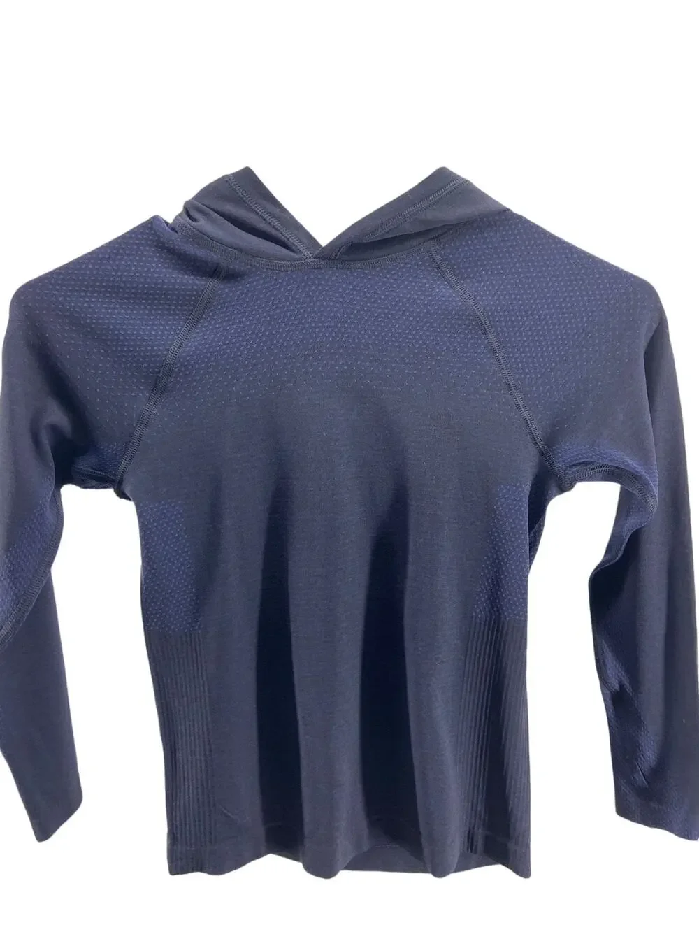 NWT All In Motion Heathered Blue Pullover Hoodie Kids Youth Size XS 4/5 Boys'